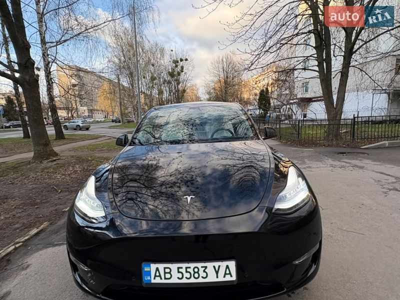 Позашляховик / Кросовер Tesla Model Y 2022 в Вінниці