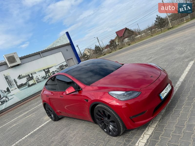 Позашляховик / Кросовер Tesla Model Y 2022 в Одесі