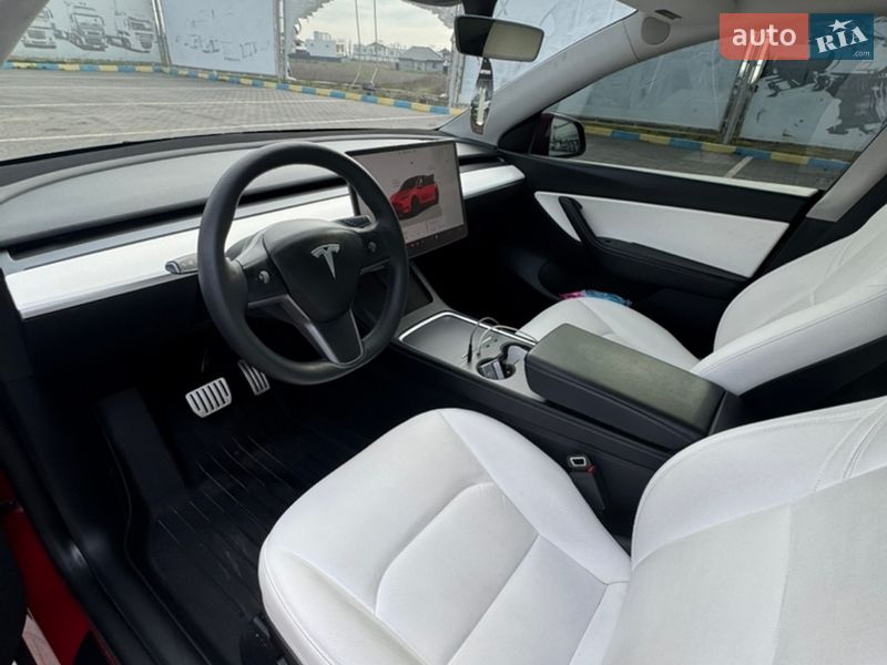 Позашляховик / Кросовер Tesla Model Y 2022 в Одесі
