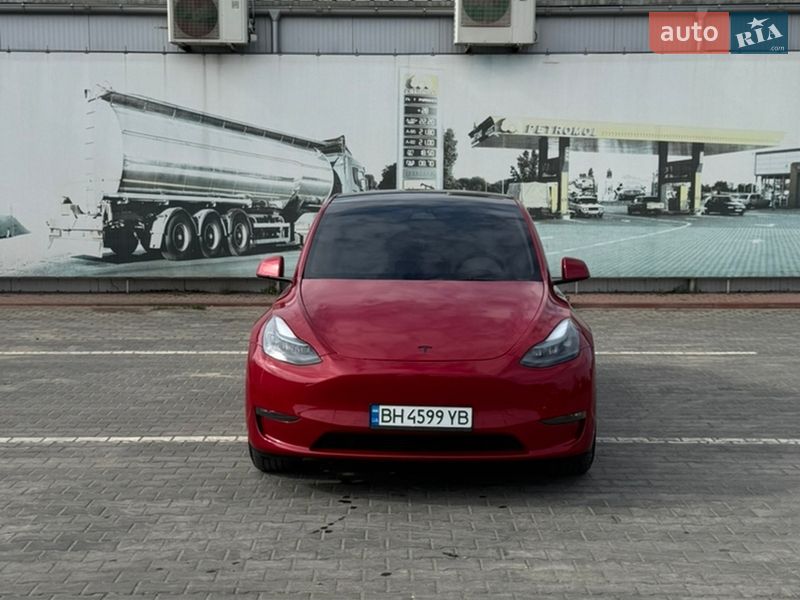 Позашляховик / Кросовер Tesla Model Y 2022 в Одесі