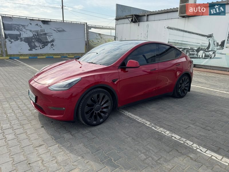 Позашляховик / Кросовер Tesla Model Y 2022 в Одесі