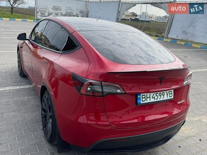 Позашляховик / Кросовер Tesla Model Y 2022 в Одесі