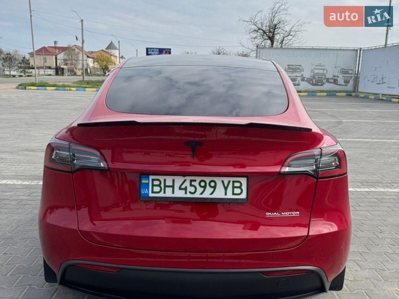 Позашляховик / Кросовер Tesla Model Y 2022 в Одесі