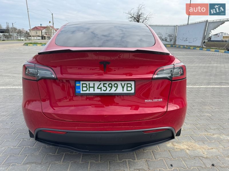 Позашляховик / Кросовер Tesla Model Y 2022 в Одесі