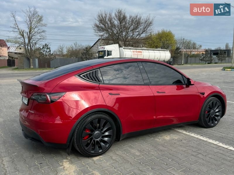Позашляховик / Кросовер Tesla Model Y 2022 в Одесі