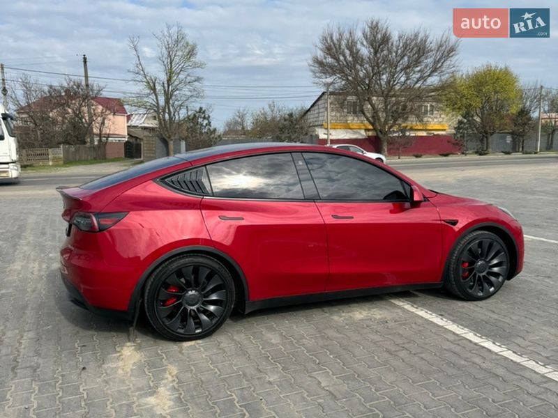 Позашляховик / Кросовер Tesla Model Y 2022 в Одесі
