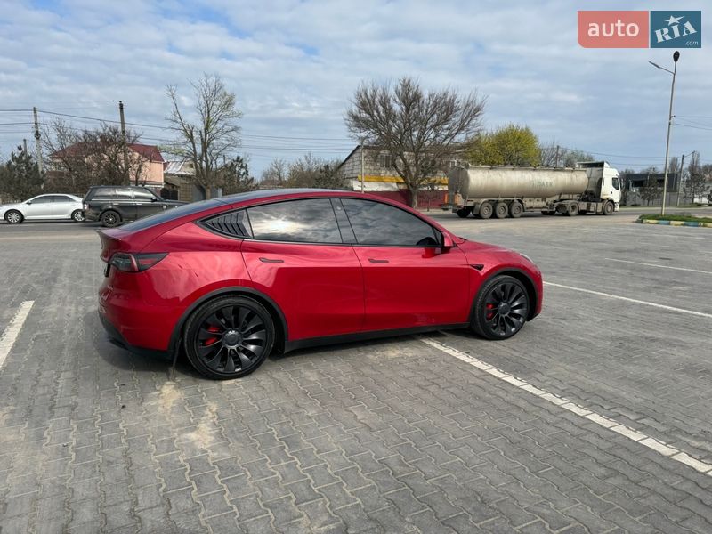 Позашляховик / Кросовер Tesla Model Y 2022 в Одесі