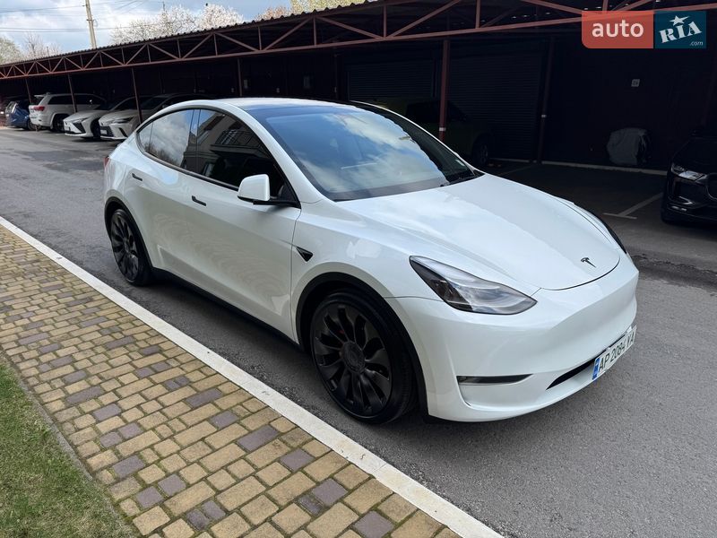 Позашляховик / Кросовер Tesla Model Y 2024 в Запоріжжі