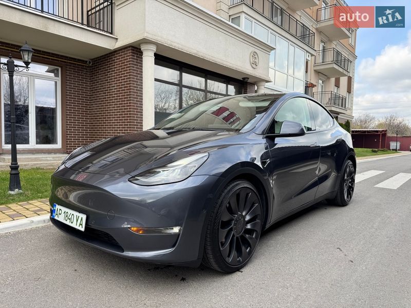 Позашляховик / Кросовер Tesla Model Y 2022 в Запоріжжі