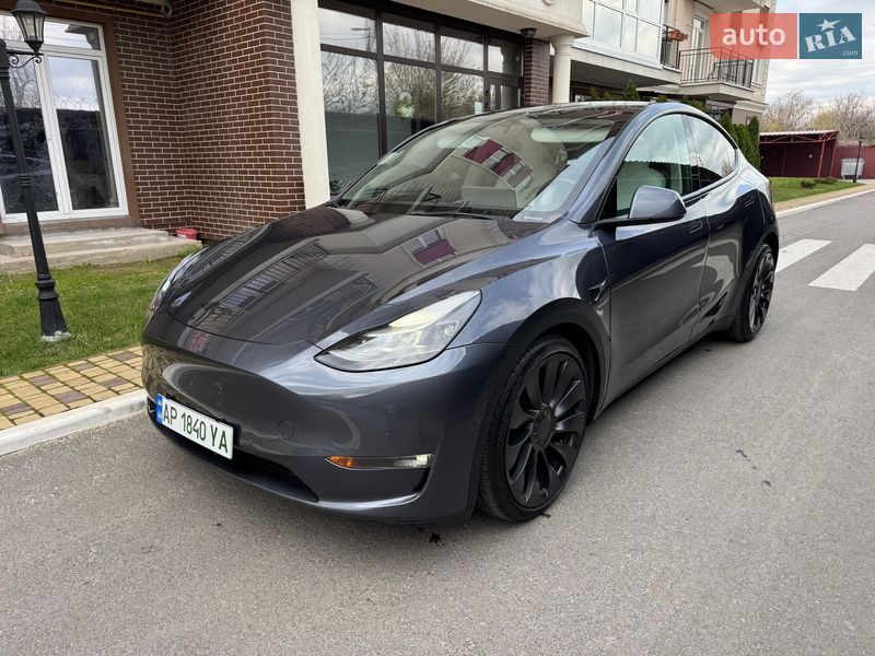 Позашляховик / Кросовер Tesla Model Y 2022 в Запоріжжі
