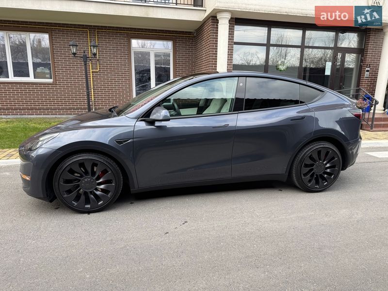 Позашляховик / Кросовер Tesla Model Y 2022 в Запоріжжі