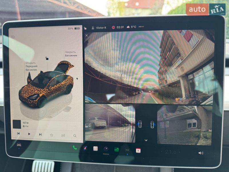 Позашляховик / Кросовер Tesla Model Y 2022 в Запоріжжі