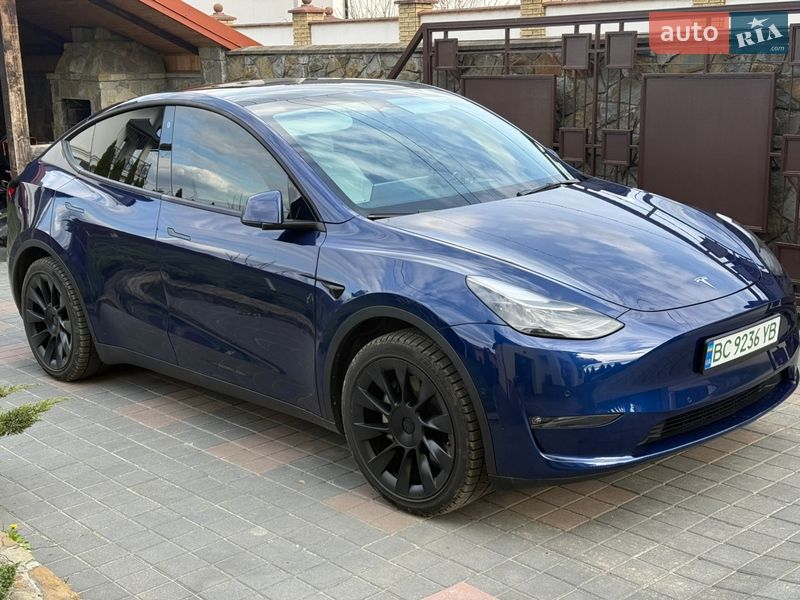 Внедорожник / Кроссовер Tesla Model Y 2022 в Трускавце фото 12 Внедорожник / Кроссовер Tesla Model Y 2022 в Трускавце