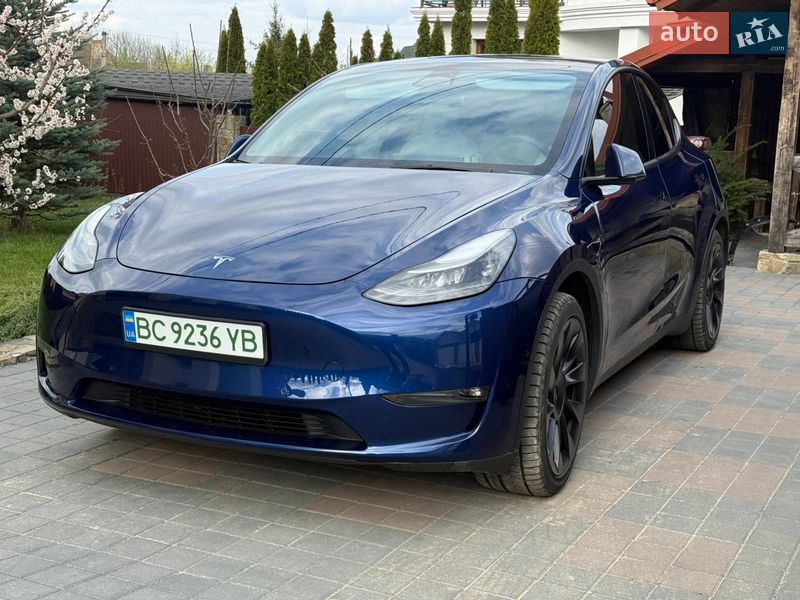 Внедорожник / Кроссовер Tesla Model Y 2022 в Трускавце фото 4 Внедорожник / Кроссовер Tesla Model Y 2022 в Трускавце