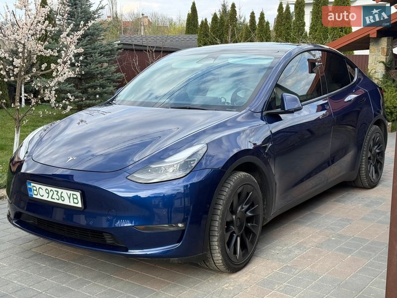 Позашляховик / Кросовер Tesla Model Y 2022 в Трускавці фото 4 Позашляховик / Кросовер Tesla Model Y 2022 в Трускавці