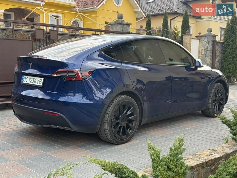 Позашляховик / Кросовер Tesla Model Y 2022 в Трускавці фото 7 Позашляховик / Кросовер Tesla Model Y 2022 в Трускавці