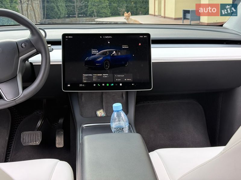 Внедорожник / Кроссовер Tesla Model Y 2022 в Трускавце фото 26 Внедорожник / Кроссовер Tesla Model Y 2022 в Трускавце