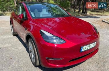 Внедорожник / Кроссовер Tesla Model Y 2024 в Киеве