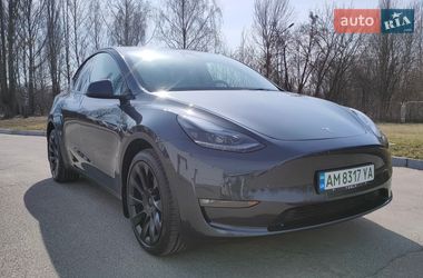 Внедорожник / Кроссовер Tesla Model Y 2025 в Киеве