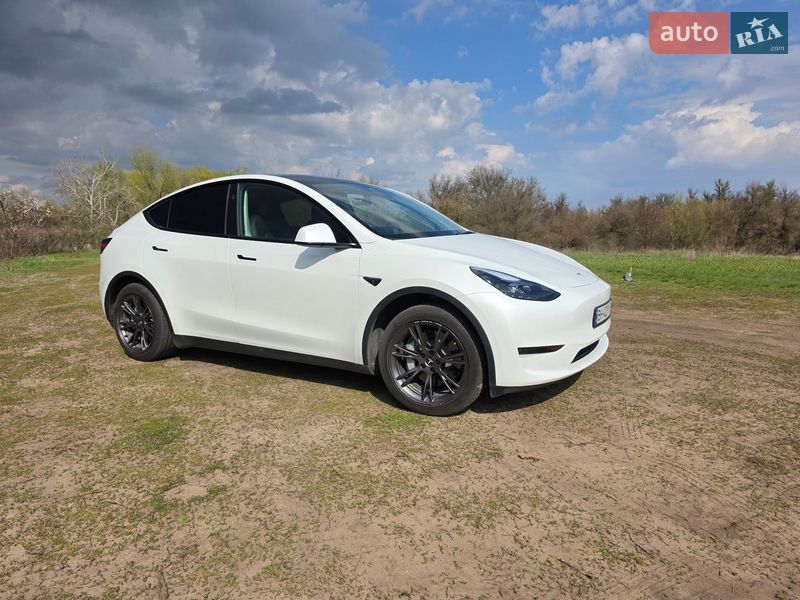 Позашляховик / Кросовер Tesla Model Y 2024 в Дніпрі фото 8 Позашляховик / Кросовер Tesla Model Y 2024 в Дніпрі