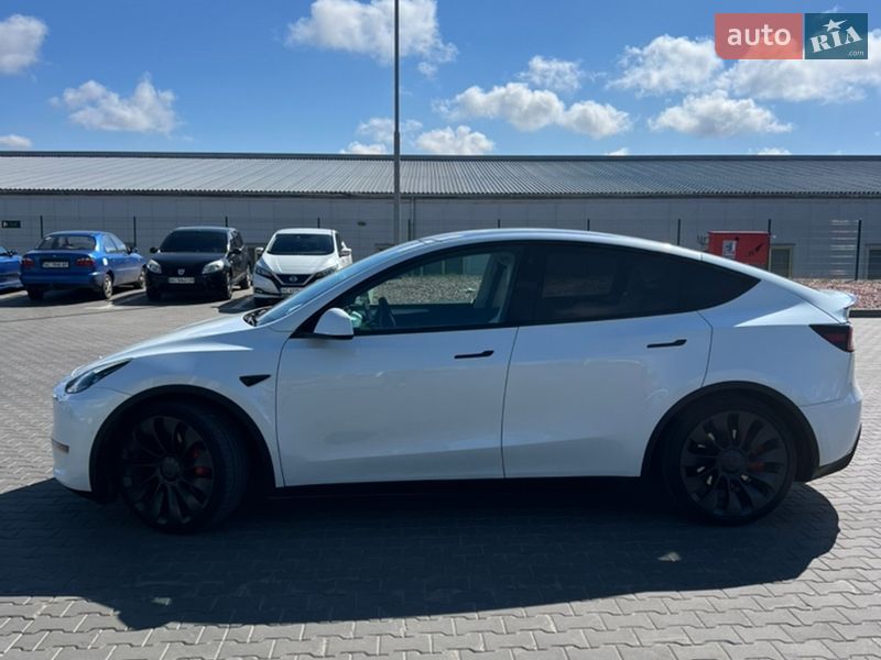 Внедорожник / Кроссовер Tesla Model Y 2022 в Луцке