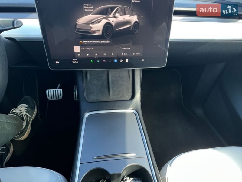 Внедорожник / Кроссовер Tesla Model Y 2022 в Луцке