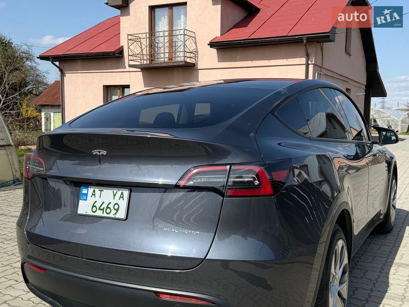 Позашляховик / Кросовер Tesla Model Y 2022 в Долині фото 7 Позашляховик / Кросовер Tesla Model Y 2022 в Долині
