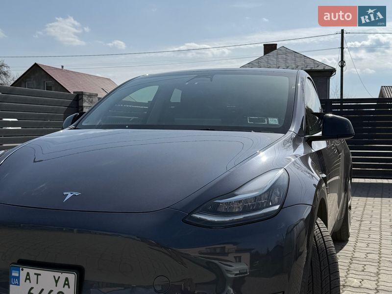 Позашляховик / Кросовер Tesla Model Y 2022 в Долині фото 15 Позашляховик / Кросовер Tesla Model Y 2022 в Долині