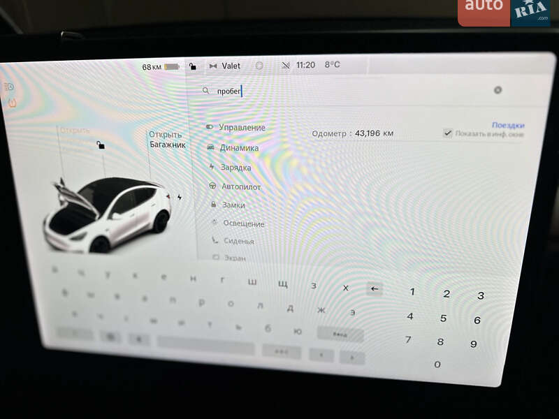 Внедорожник / Кроссовер Tesla Model Y 2022 в Каменец-Подольском