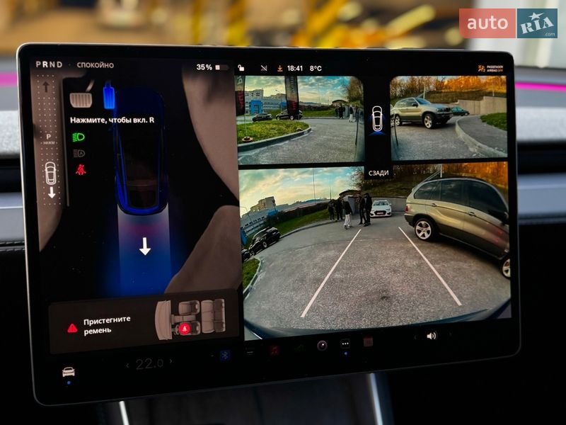 Позашляховик / Кросовер Tesla Model Y 2025 в Харкові