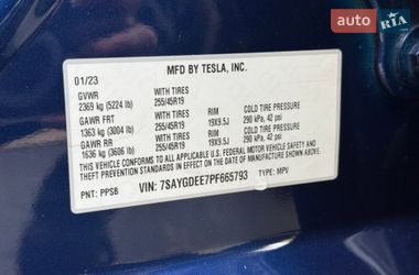 Внедорожник / Кроссовер Tesla Model Y 2023 в Харькове фото 61 Внедорожник / Кроссовер Tesla Model Y 2023 в Харькове