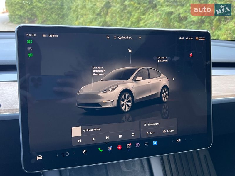 Внедорожник / Кроссовер Tesla Model Y 2023 в Львове фото 17 Внедорожник / Кроссовер Tesla Model Y 2023 в Львове