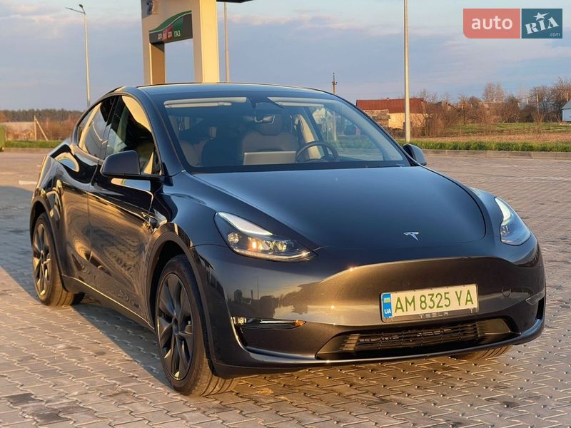 Позашляховик / Кросовер Tesla Model Y 2024 в Житомирі