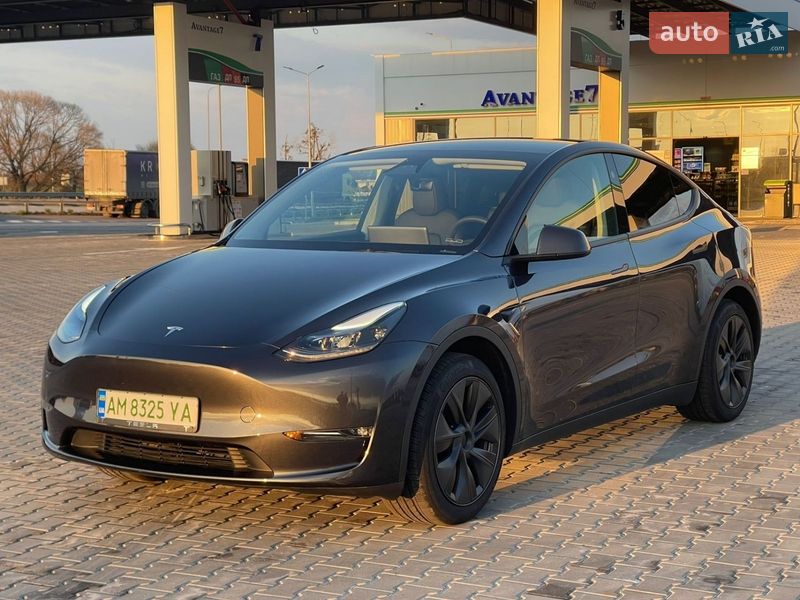 Позашляховик / Кросовер Tesla Model Y 2024 в Житомирі