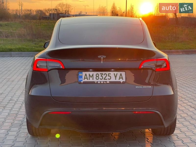 Позашляховик / Кросовер Tesla Model Y 2024 в Житомирі