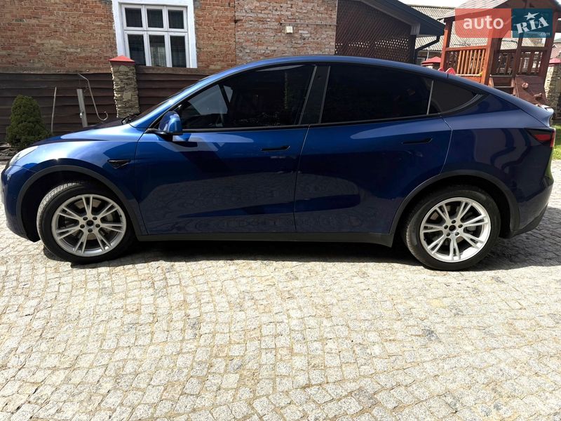 Позашляховик / Кросовер Tesla Model Y 2021 в Львові