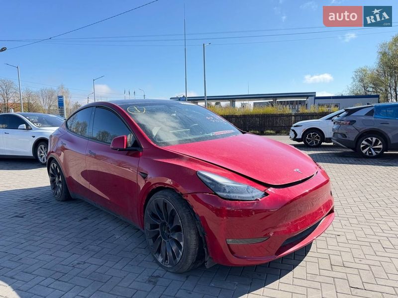 Внедорожник / Кроссовер Tesla Model Y 2021 в Луцке фото 5 Внедорожник / Кроссовер Tesla Model Y 2021 в Луцке
