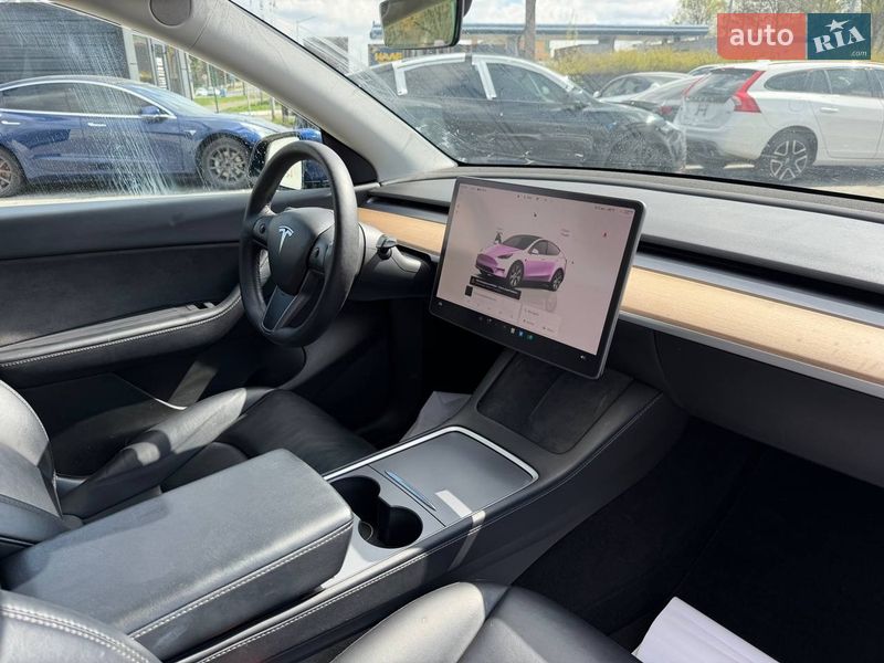 Внедорожник / Кроссовер Tesla Model Y 2022 в Луцке фото 9 Внедорожник / Кроссовер Tesla Model Y 2022 в Луцке