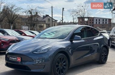 Внедорожник / Кроссовер Tesla Model Y 2020 в Виннице