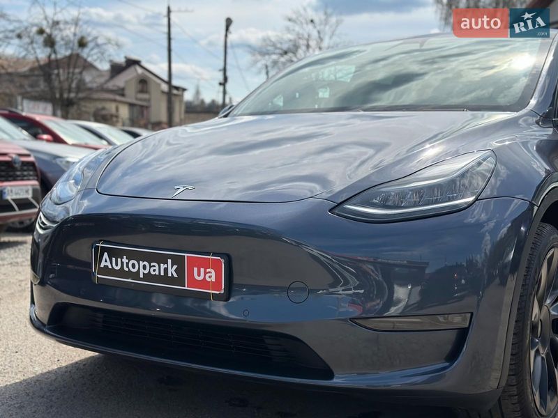 Внедорожник / Кроссовер Tesla Model Y 2020 в Виннице