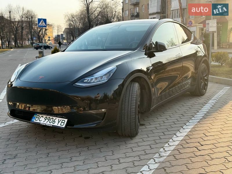 Позашляховик / Кросовер Tesla Model Y 2021 в Трускавці фото 2 Позашляховик / Кросовер Tesla Model Y 2021 в Трускавці