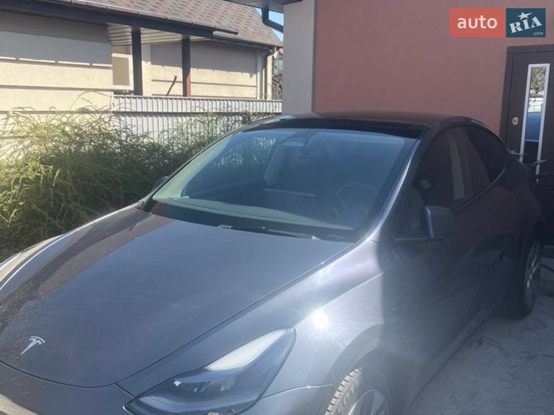Внедорожник / Кроссовер Tesla Model Y 2022 в Киеве
