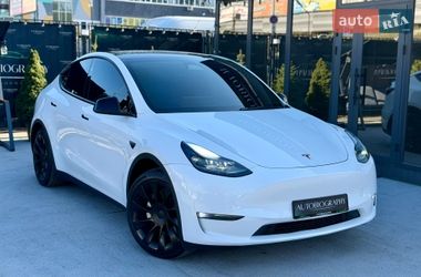 Внедорожник / Кроссовер Tesla Model Y 2023 в Киеве