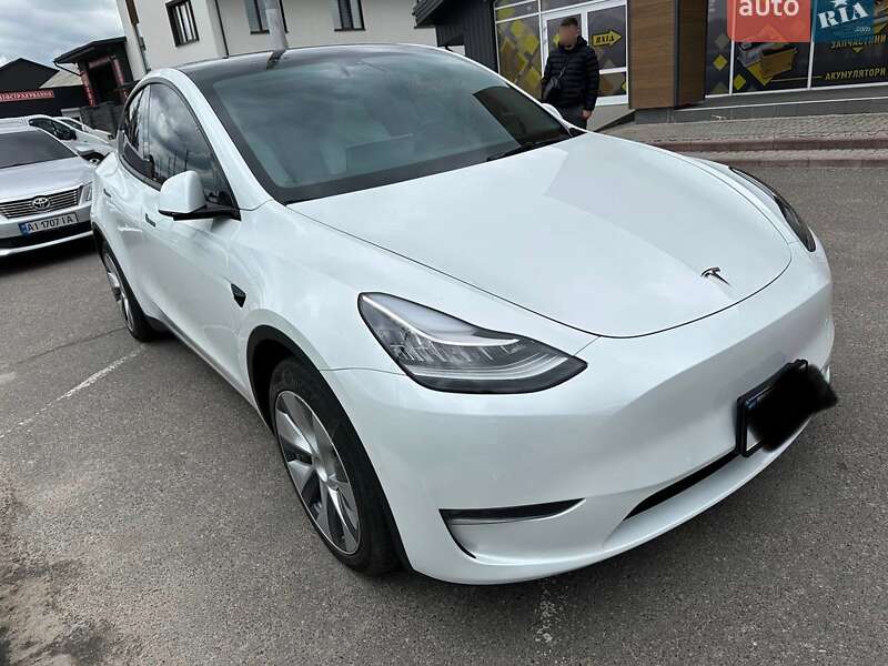 Внедорожник / Кроссовер Tesla Model Y 2022 в Киеве фото 6 Внедорожник / Кроссовер Tesla Model Y 2022 в Киеве