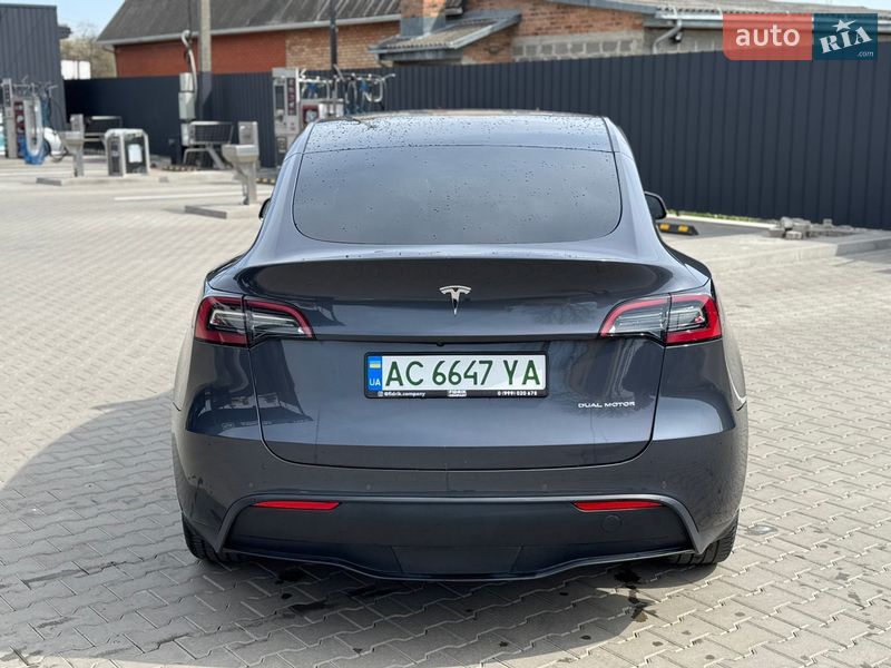 Позашляховик / Кросовер Tesla Model Y 2022 в Луцьку фото 5 Позашляховик / Кросовер Tesla Model Y 2022 в Луцьку