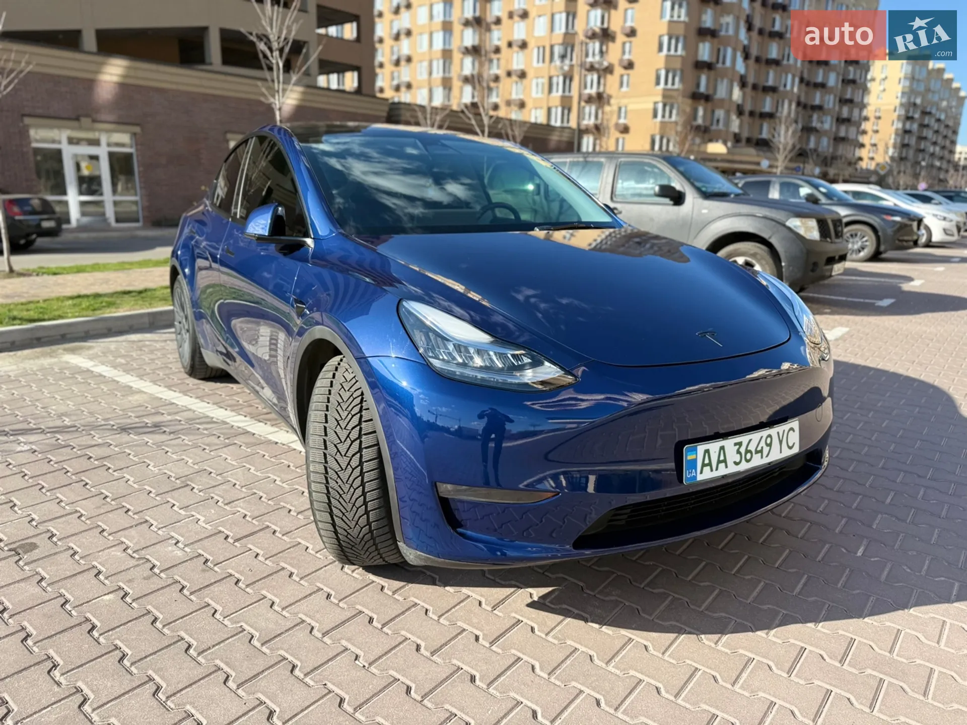 2022 Tesla Model Y - мініатюра 2