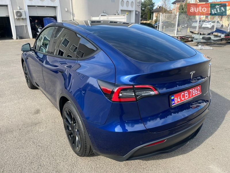 Внедорожник / Кроссовер Tesla Model Y 2022 в Киеве