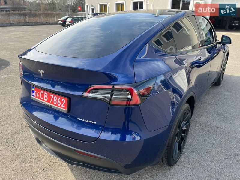 Внедорожник / Кроссовер Tesla Model Y 2022 в Киеве