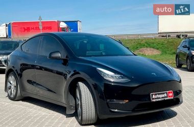 Внедорожник / Кроссовер Tesla Model Y 2021 в Львове