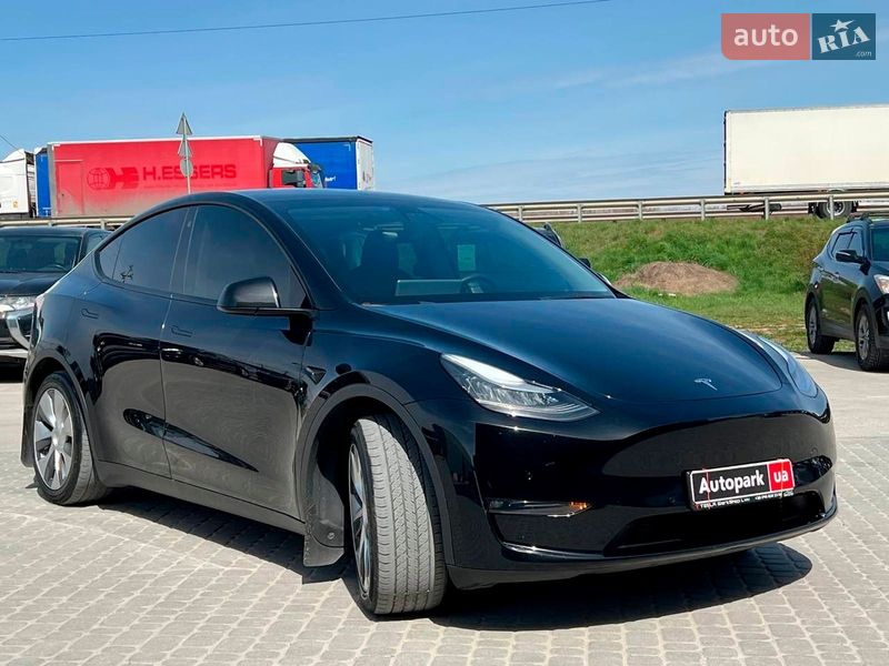 Внедорожник / Кроссовер Tesla Model Y 2021 в Львове